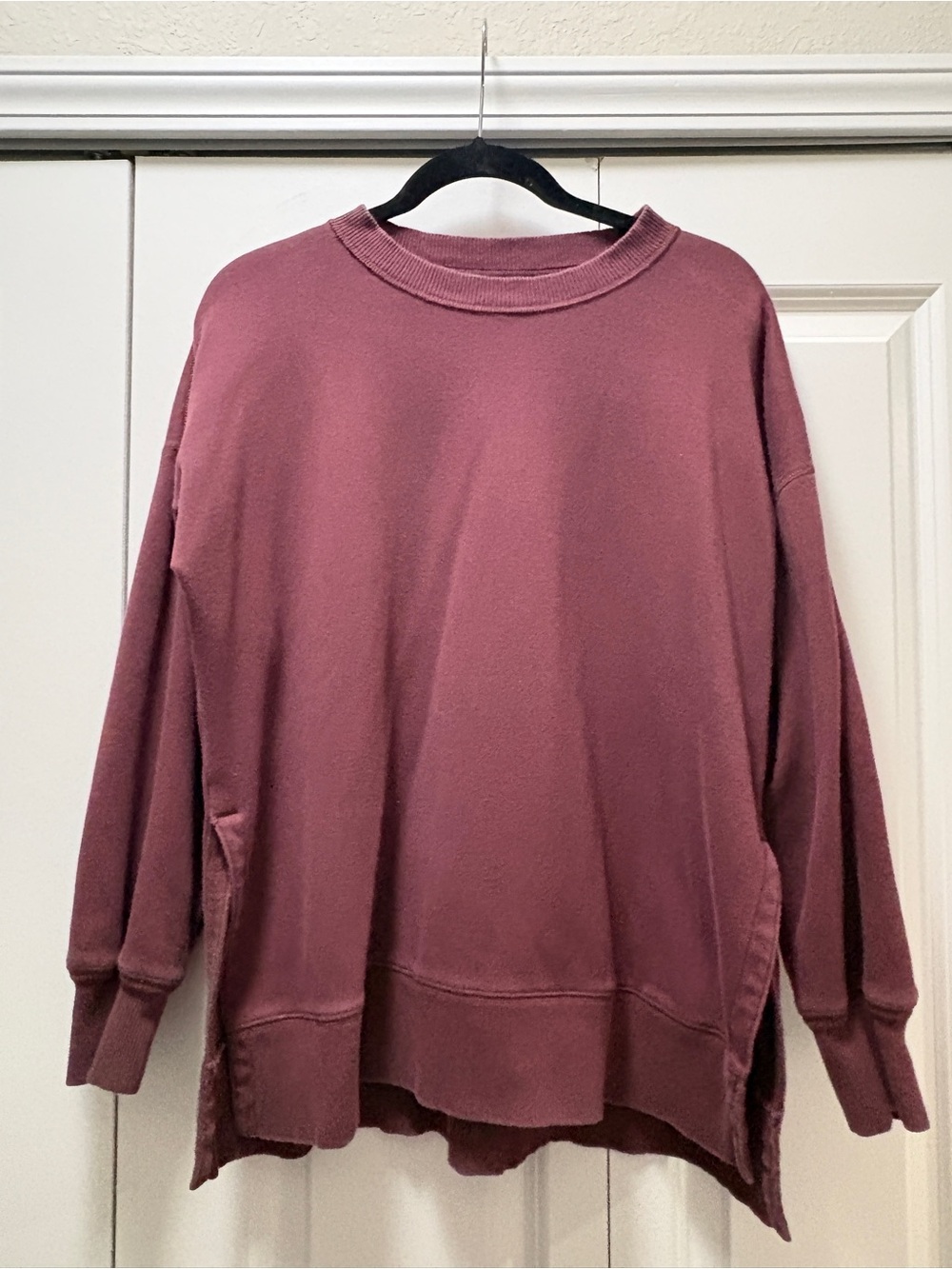 aerie Dusty Rose Crewneck Sweatshirt
